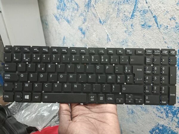 Clavier AZERTY pour Ordinateur Portable