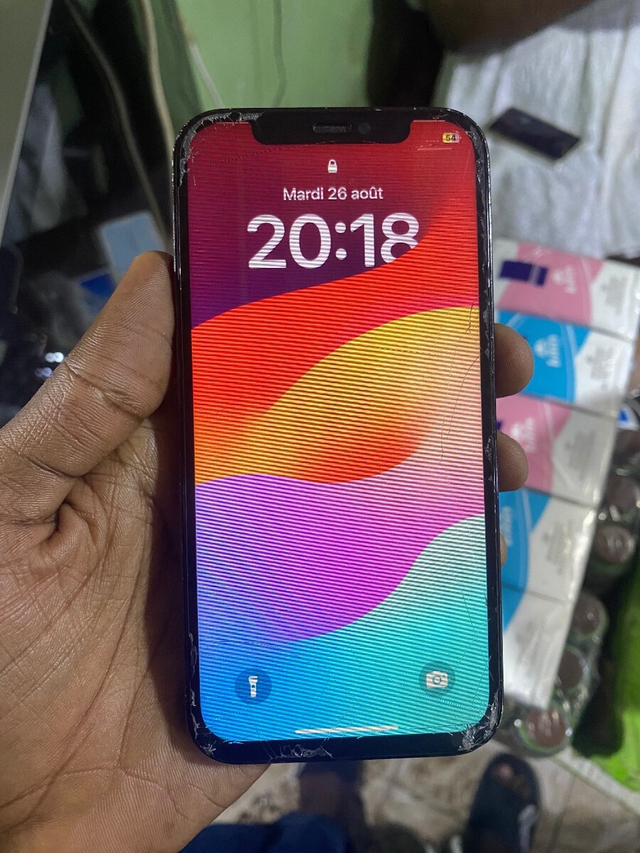 iPhone 12 Pro sans Face ID