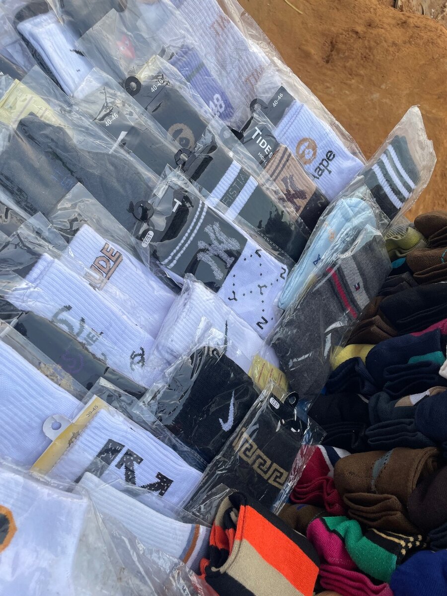 Chaussettes 100% coton