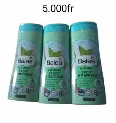 Gel Douche Sport & Refresh Balea