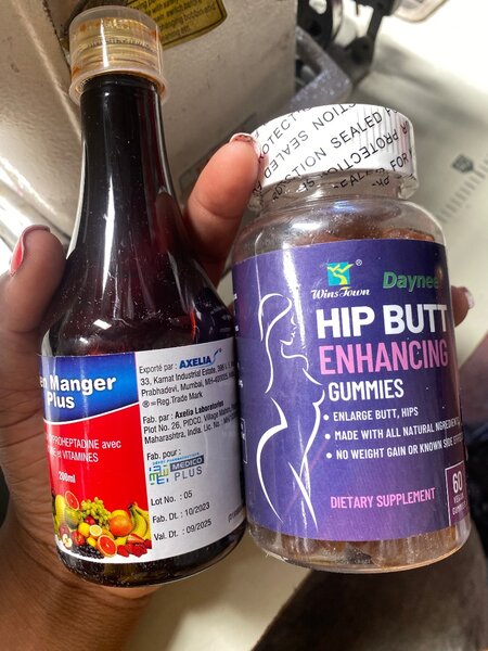 For shape up