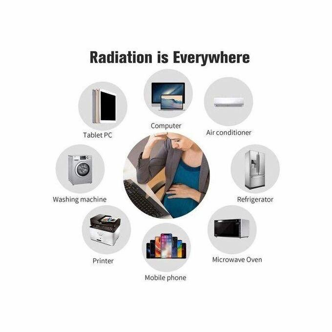 QUANTUM SHIELD New Anti Radiation Sticker.6 pieces in a pack