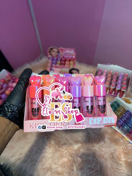 Baume à lèvres brillant