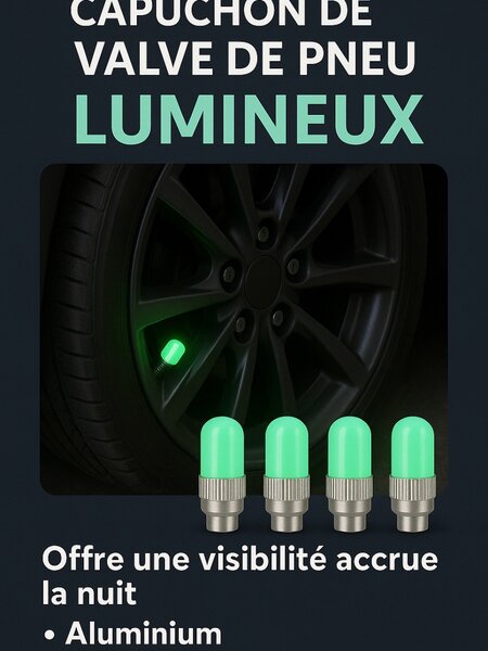 Capuchon Lumineux de Valve