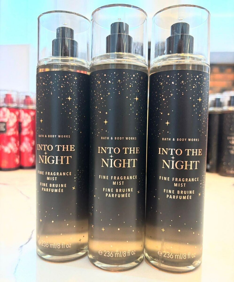 Bath and body work body mist