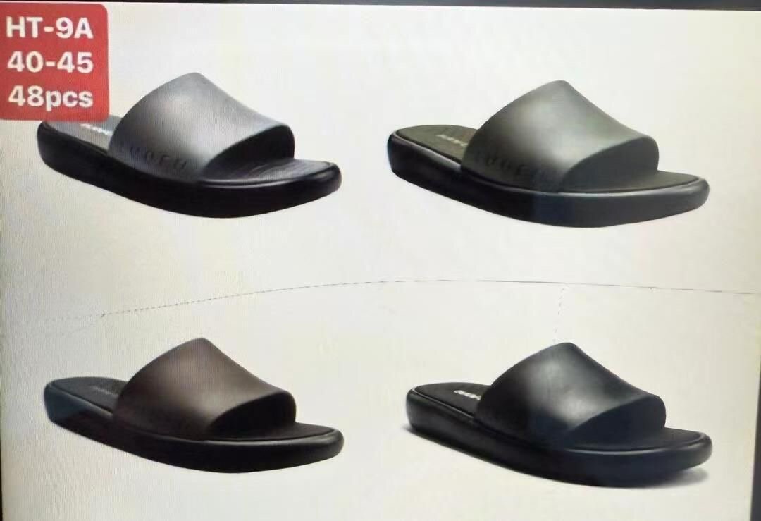 Claquettes confort homme