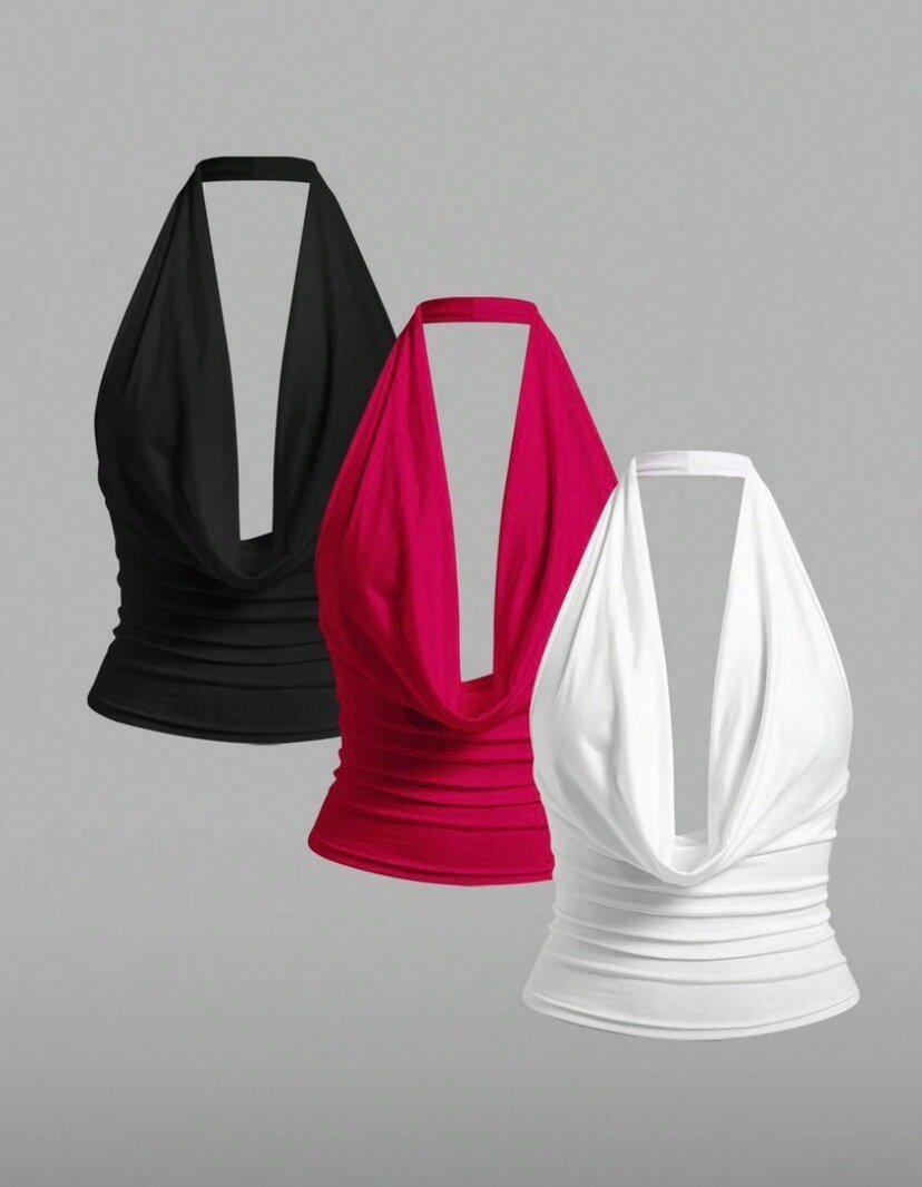 Lot de hauts tendance femme