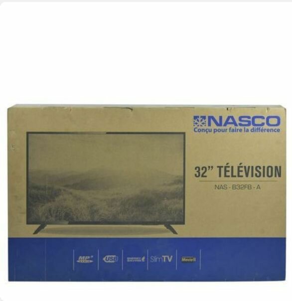 Télévision LED 32" NASCO