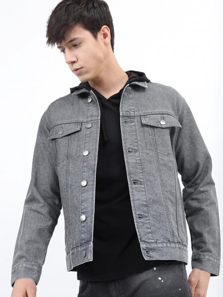 Gray Denim jacket