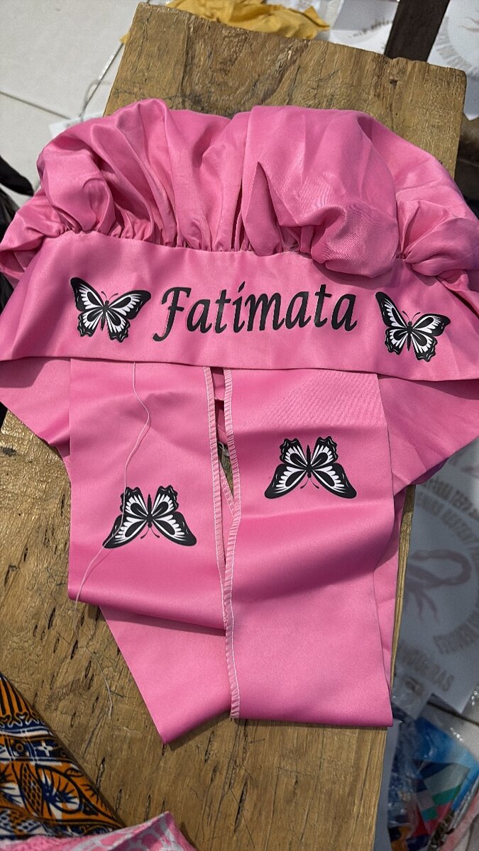 Chapeau personnalisé