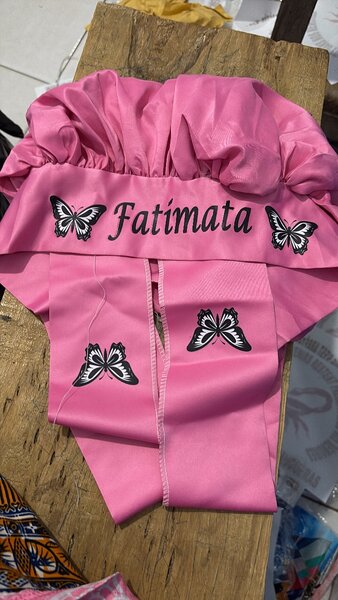 Chapeau personnalisé