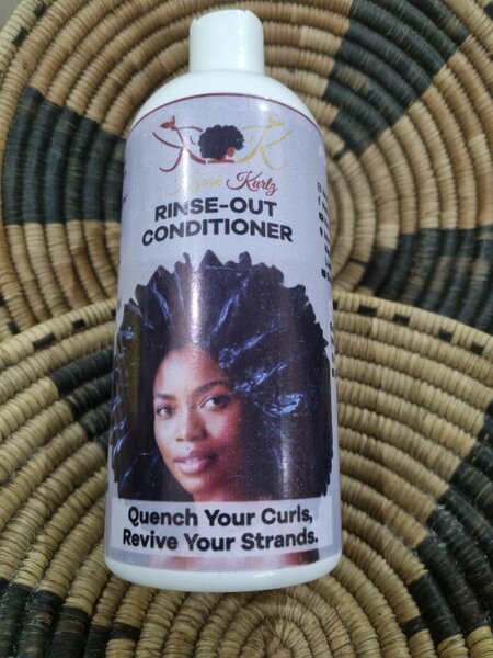Rinse-Out Conditioner