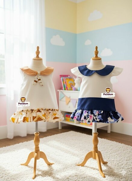 Robe 9 mois bébé fille