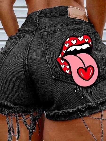 Shorts en Jean Décontractés