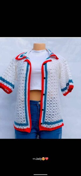 Crochet shirt