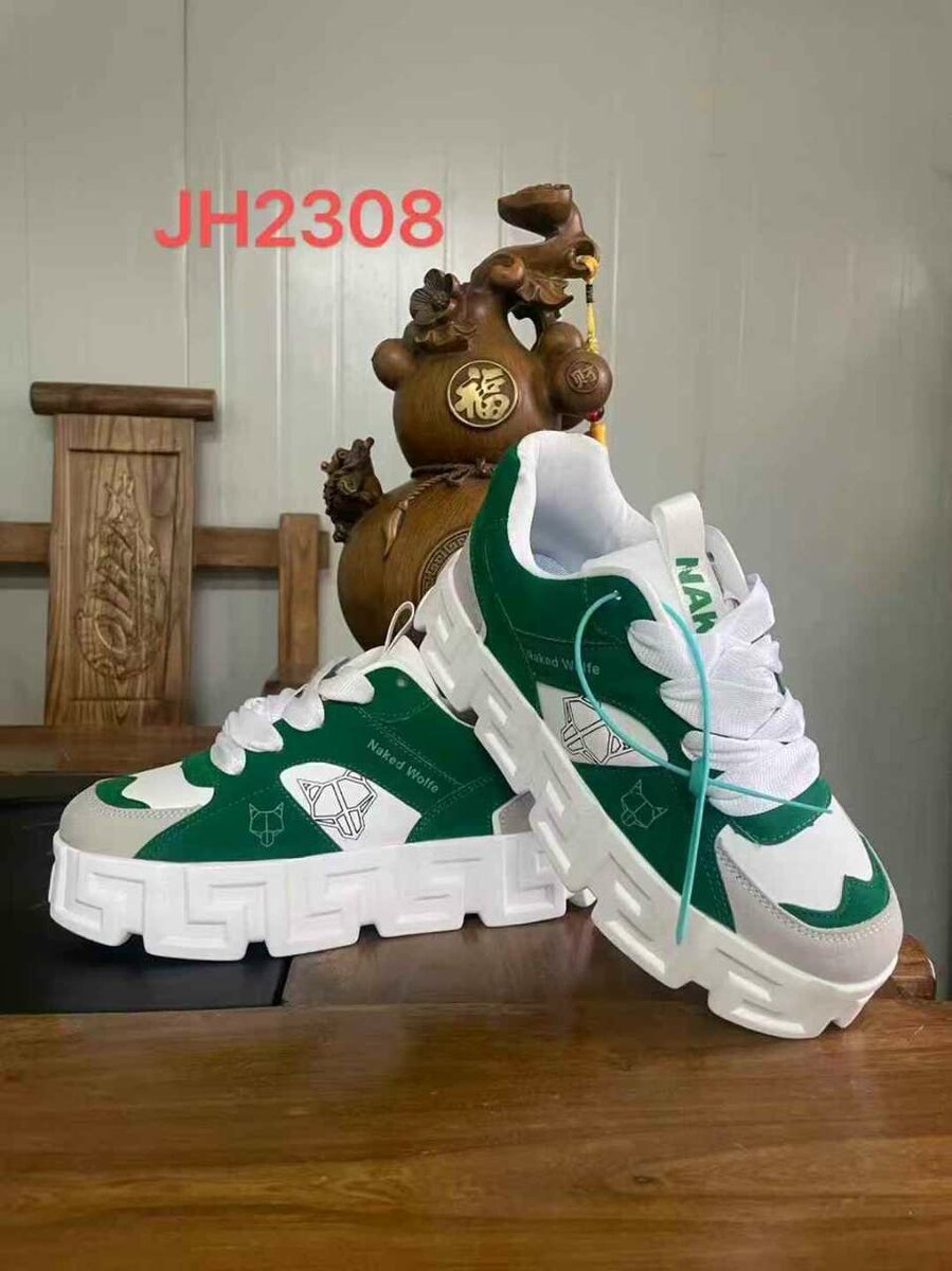 Baskets Chunky Style Colorées