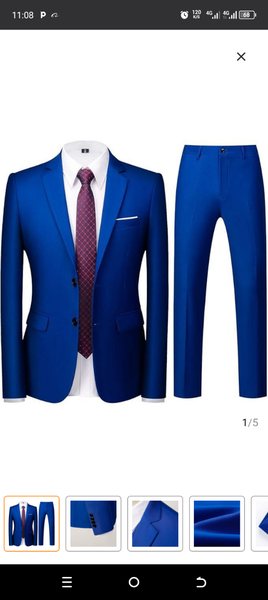 Ensemble de costumes pour hommes