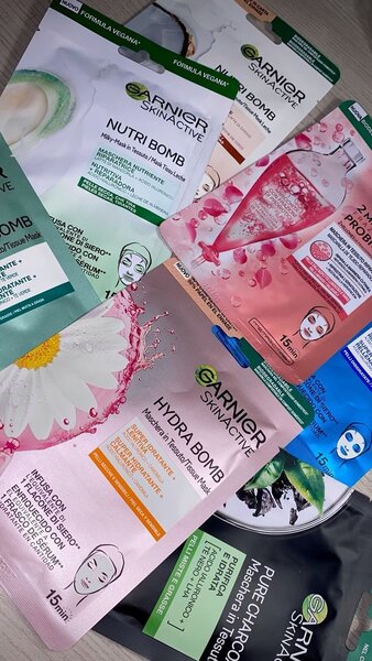 Masques Visage Hydratants Variés