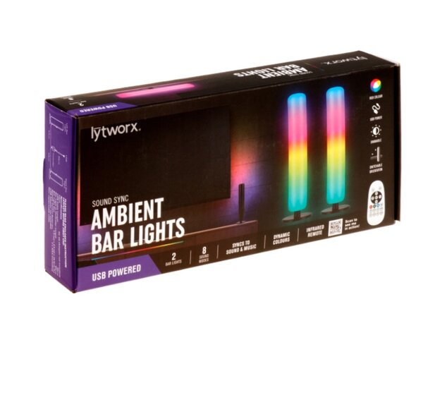 Barre lumineuse