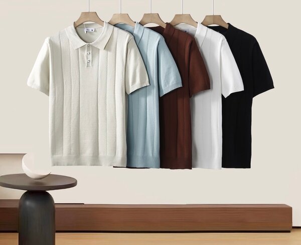 Lot de Polos en Coton