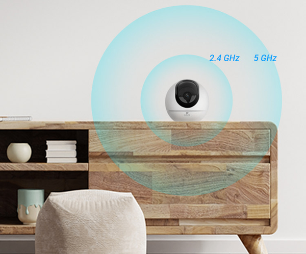 Caméra 6mpx Intelligente Wi-Fi