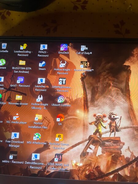 Console de jeu portable Legion