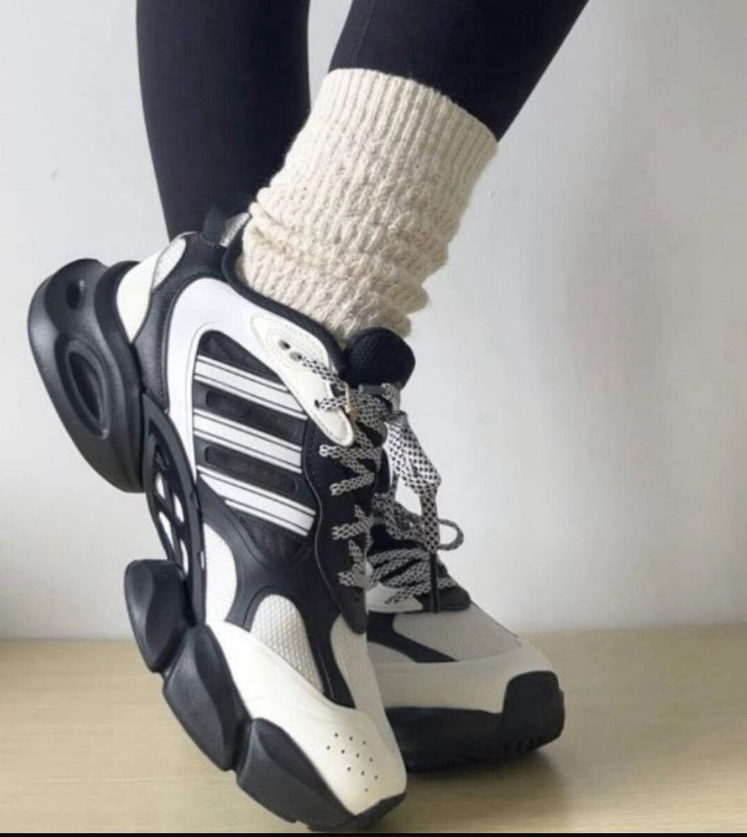 Baskets stylées unisexes