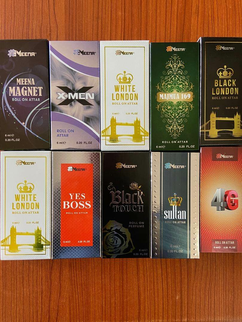 Arabic Oil Perfumes Roll On