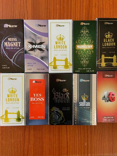 Arabic Oil Perfumes Roll On