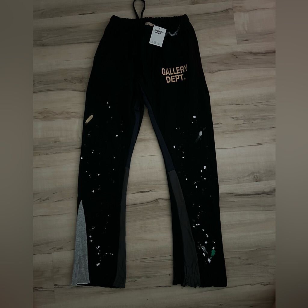 Pantalon artistique unisexe