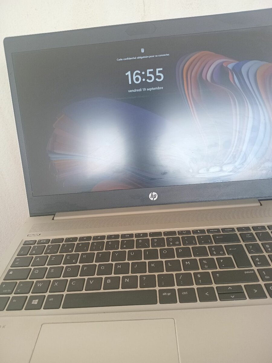 Ordinateur portable HP performant