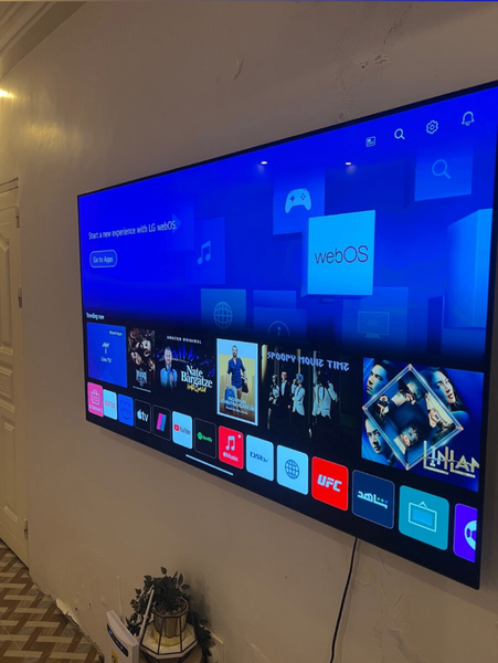 LG OLED TV 65 inches