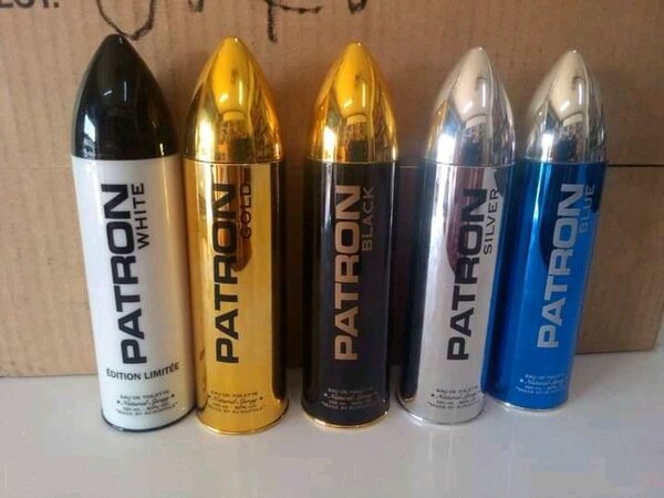 Flacons Parfum Patron Multicouleur