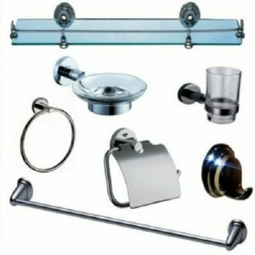 7 in 1 Bathroom accessories