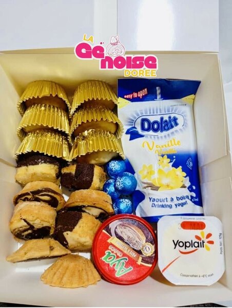 Coffret Gourmandises et Yaourts