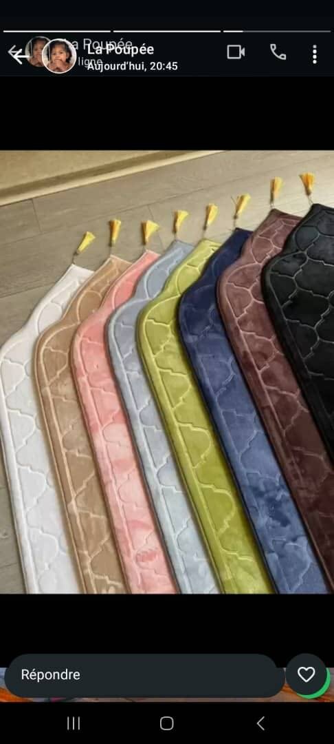 Tapis personnalisé pour le Ramadan