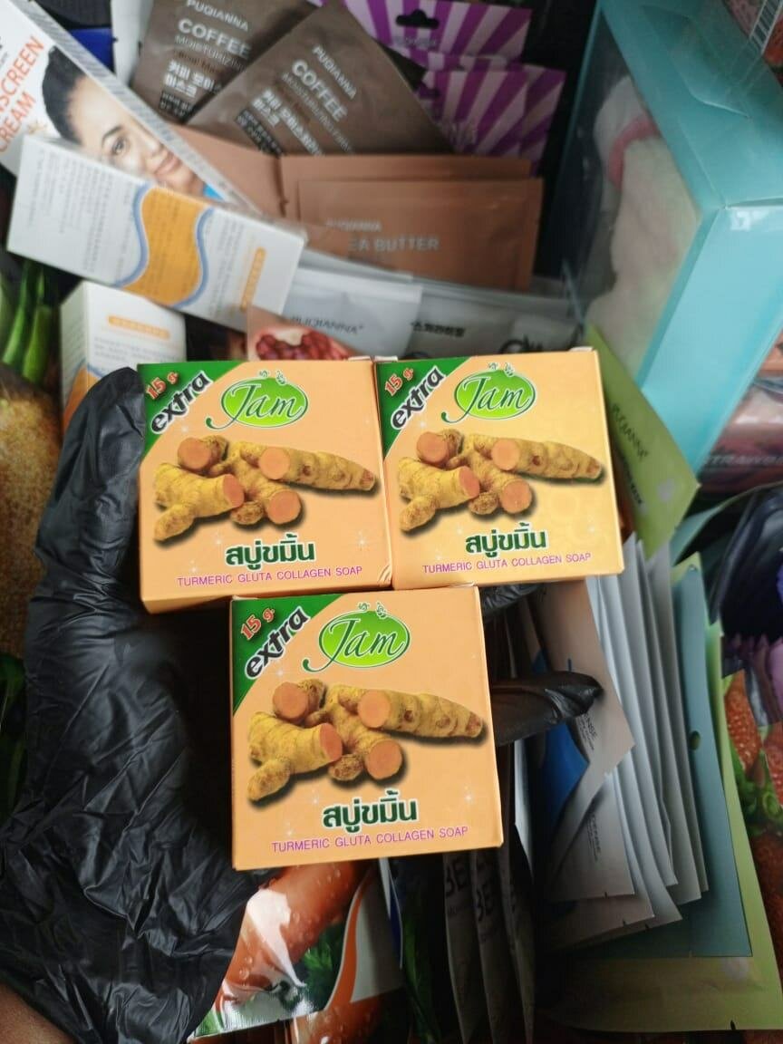 Savon Curcuma Collagène