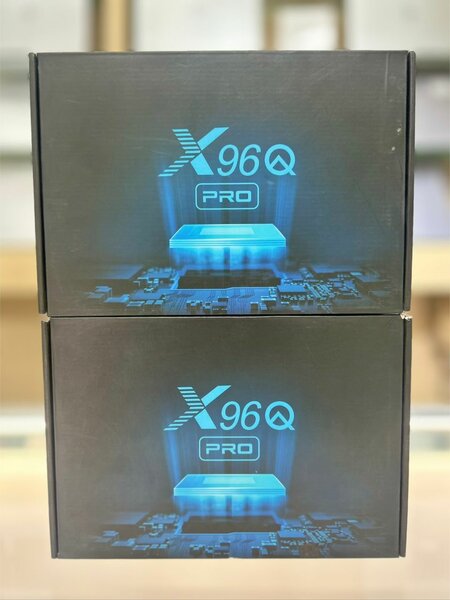 Boîtier TV Android X96Q Pro