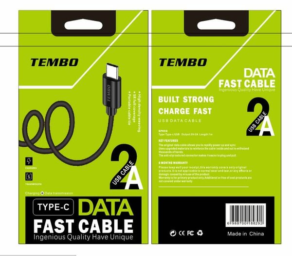 Type c fast phone charging cables