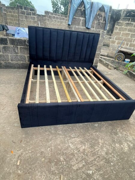King size bed frame