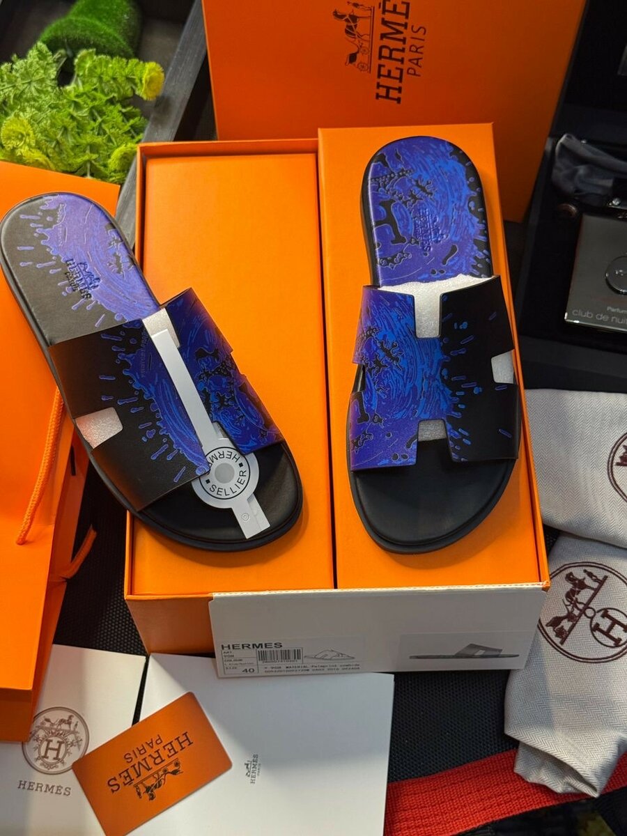 HERMES SLIPPER