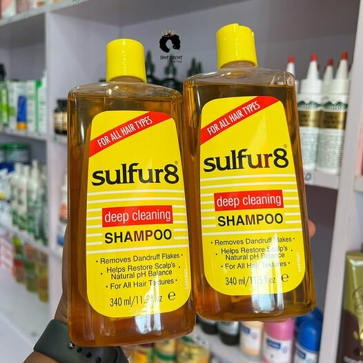 Sulfur8 Deep Clean Shampoo 