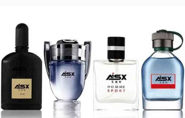 perfumes in assortment