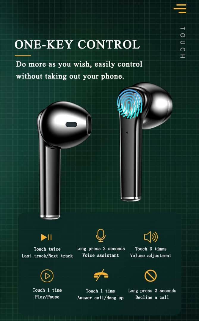 Écouteurs sans fil Senxin S20