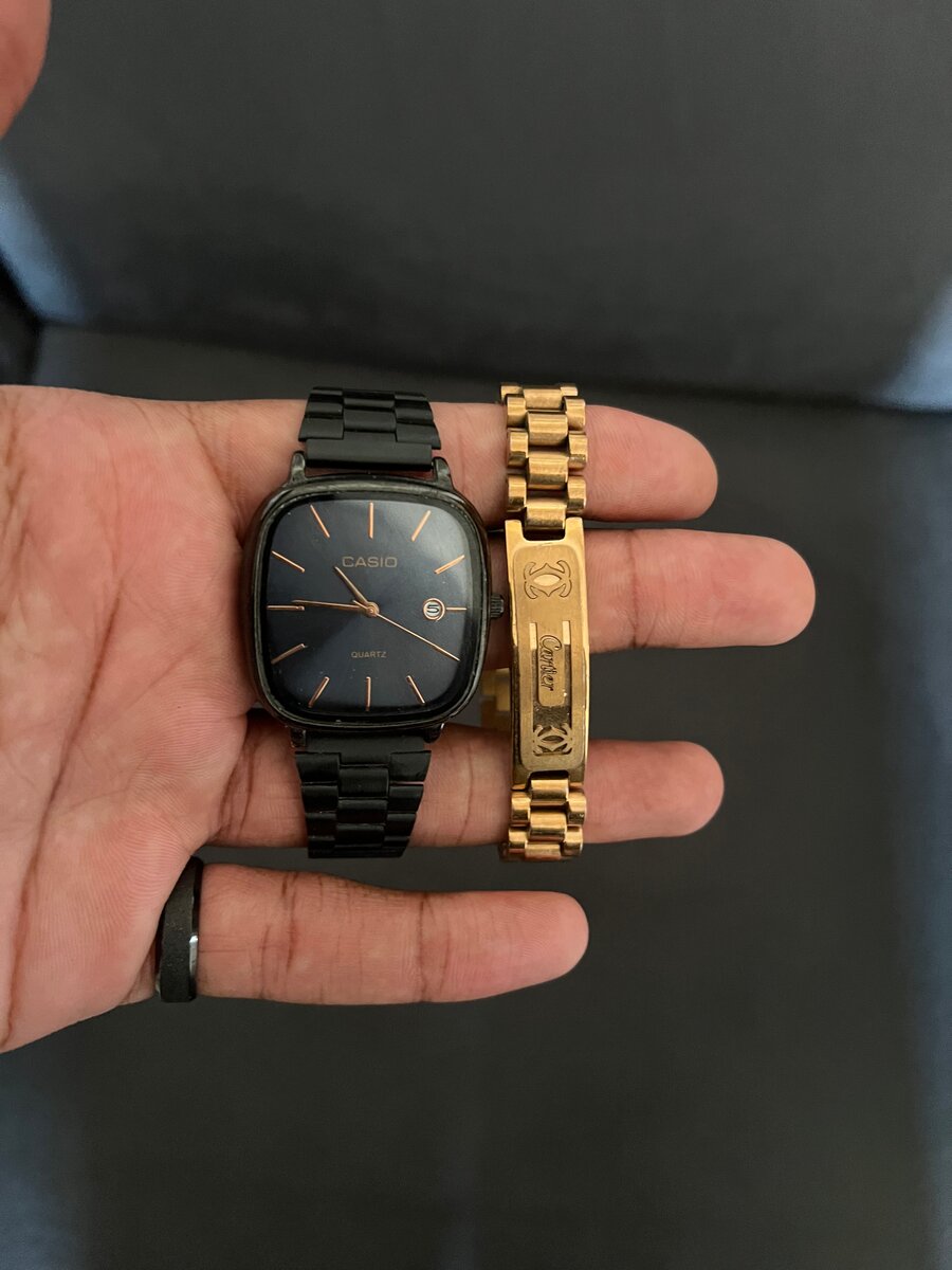 Luxury Watch and Bracelet Set