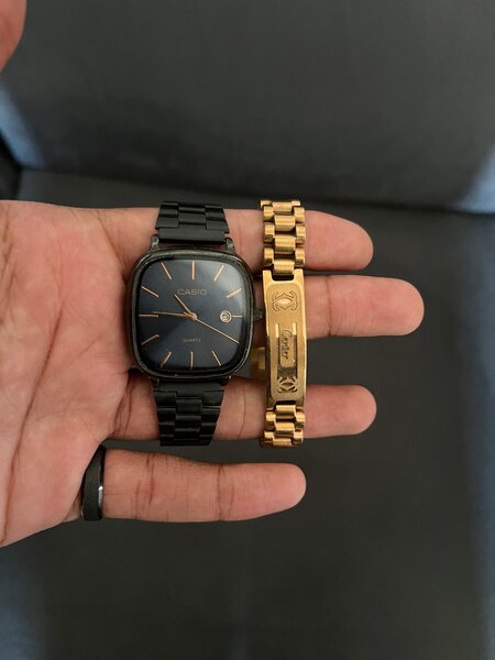 Luxury Watch and Bracelet Set