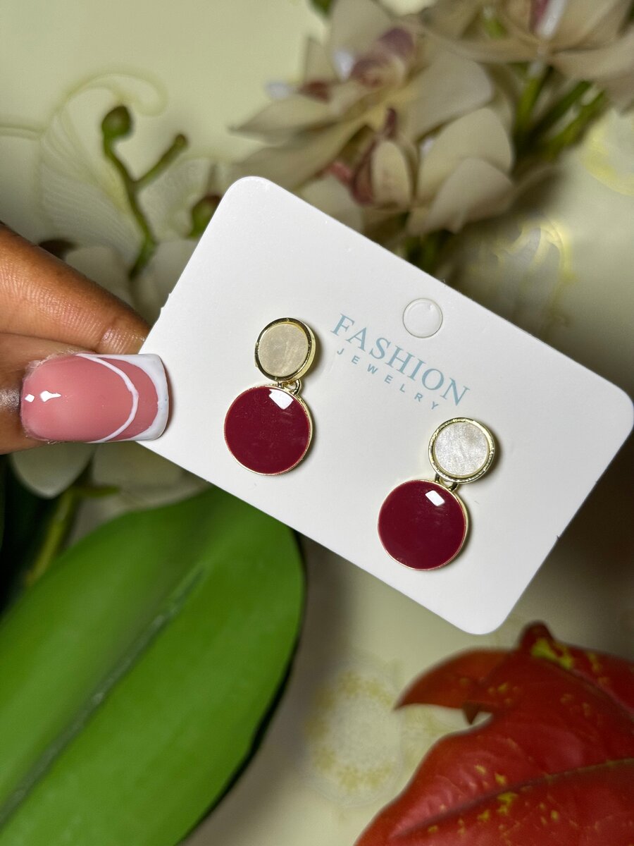 Boucles d'oreilles élégantes