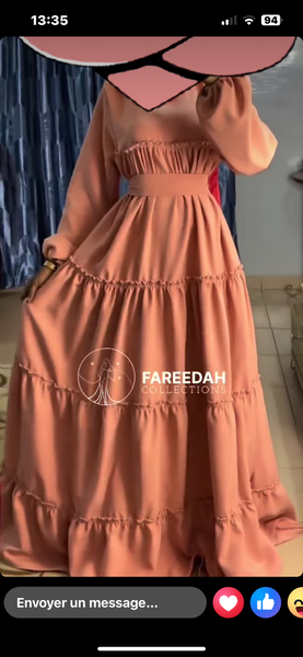 Robe Longue Élégante Femme