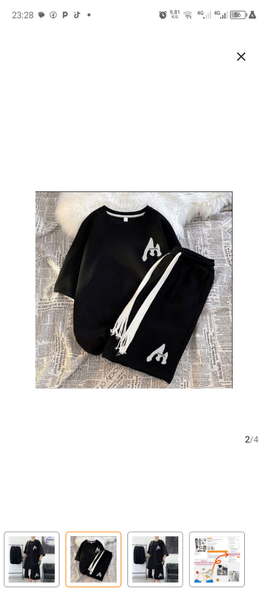 Ensemble Jogging Décontracté