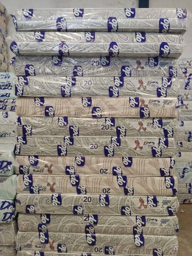 Matelas 2 places épaisseurs 18